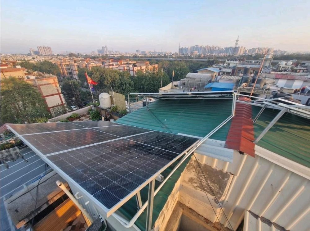 10kW On-Grid using Micro Inverter - Residential, Ghaziabad, Uttar Pradesh
