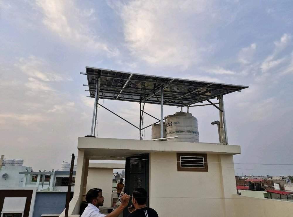 8kW On-Grid System - Noida Sector 49, Uttar Pradesh