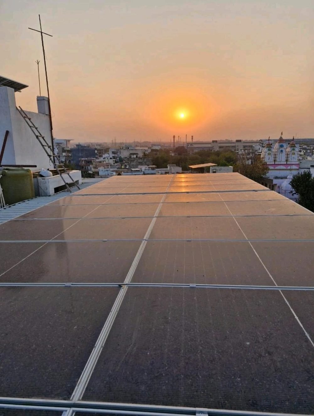 50kW Installation - Geeta Hospital, Faridabad
